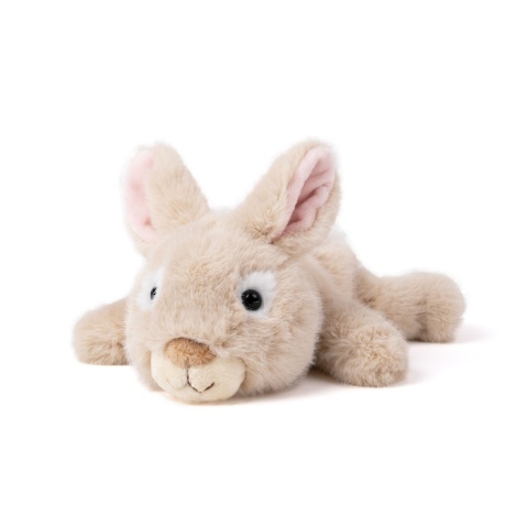 Maskotka leżący Królik, Pluszak Teddykompaniet, 28cm PREZENT DLA DZIECKA