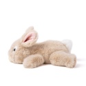 Maskotka leżący Królik, Pluszak Teddykompaniet, 28cm PREZENT DLA DZIECKA