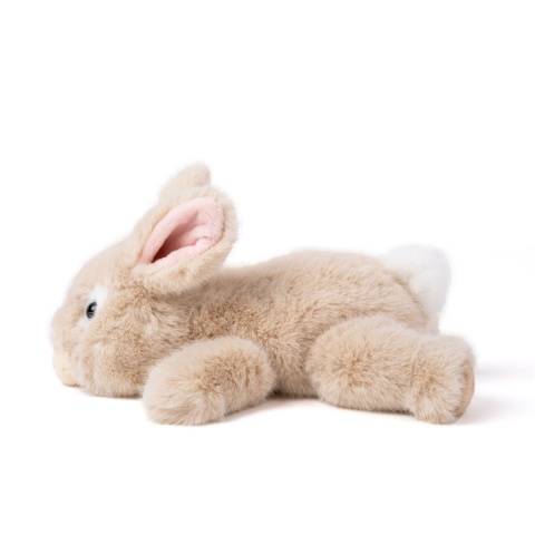 Maskotka leżący Królik, Pluszak Teddykompaniet, 28cm PREZENT DLA DZIECKA