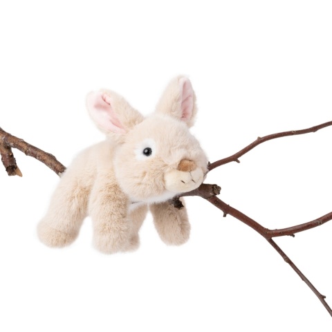 Maskotka leżący Królik, Pluszak Teddykompaniet, 28cm PREZENT DLA DZIECKA