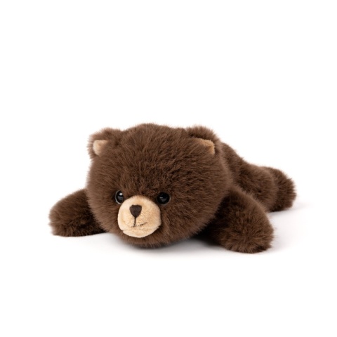 Maskotka leżący Miś, Pluszak Teddykompaniet, 28cm PREZENT DLA DZIECKA