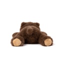 Maskotka leżący Miś, Pluszak Teddykompaniet, 28cm PREZENT DLA DZIECKA