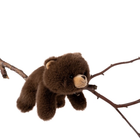 Maskotka leżący Miś, Pluszak Teddykompaniet, 28cm PREZENT DLA DZIECKA