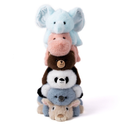 Maskotka leżący Miś, Pluszak Teddykompaniet, 28cm PREZENT DLA DZIECKA