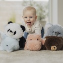 Maskotka leżący Miś, Pluszak Teddykompaniet, 28cm PREZENT DLA DZIECKA