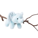 Maskotka leżący Słonik, Pluszak Teddykompaniet, 34cm PREZENT DLA DZIECKA