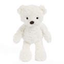 Miś pluszowy, Maskotka Milo, przytulanka Tullimals, biały 25 cm