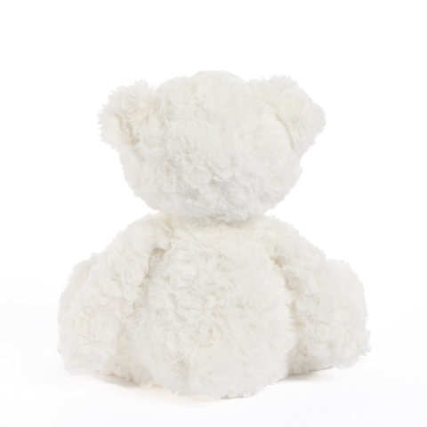 Miś pluszowy, Maskotka Milo, przytulanka Tullimals, biały 25 cm