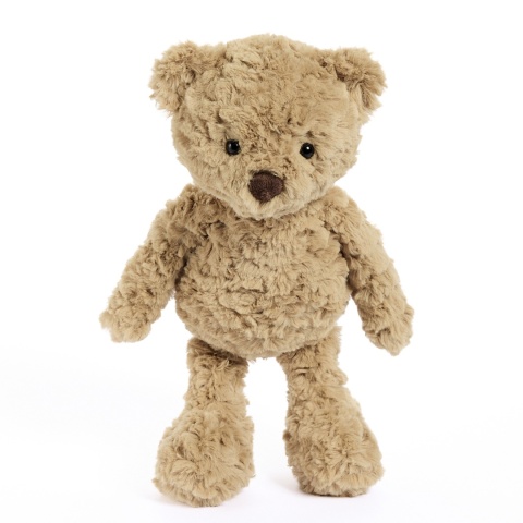 Miś pluszowy, Maskotka Milo, przytulanka Tullimals, jasny brąz 25 cm