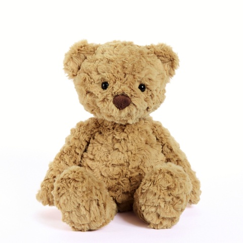 Miś pluszowy, Maskotka Milo, przytulanka Tullimals, jasny brąz 25 cm