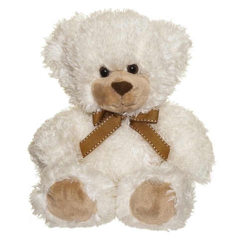 Miś pluszowy Przytulanka Teddykompaniet, Maskotka Roger kremowy 25cm