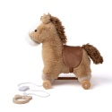 Pluszak Konik do Ciągnięcia Koń na kółkach Teddykompaniet 30cm,na PREZENT