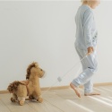 Pluszak Konik do Ciągnięcia Koń na kółkach Teddykompaniet 30cm,na PREZENT