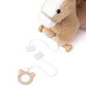 Pluszak Konik do Ciągnięcia Koń na kółkach Teddykompaniet 30cm,na PREZENT