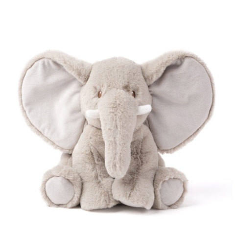Pluszak Słoń Sebbe Szary, Maskotka Teddykompaniet, Słonik 30cm, NA PREZENT