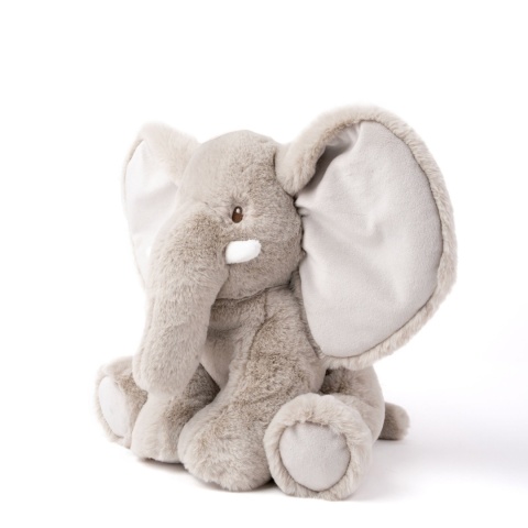 Pluszak Słoń Sebbe Szary, Maskotka Teddykompaniet, Słonik 30cm, NA PREZENT