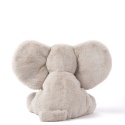 Pluszak Słoń Sebbe Szary, Maskotka Teddykompaniet, Słonik 30cm, NA PREZENT