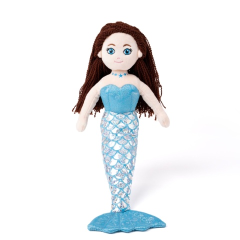 Pluszak Syrenka, Maskotka Teddykompaniet, Syrena niebieska 35cm NA PREZENT