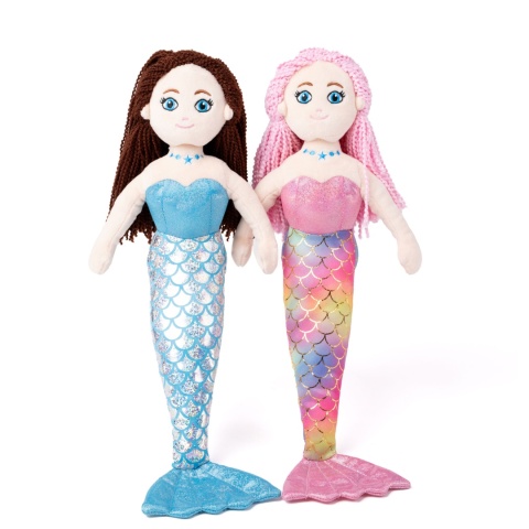 Pluszak Syrenka, Maskotka Teddykompaniet, Syrena niebieska 35cm NA PREZENT