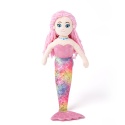 Pluszak Syrenka, Maskotka Teddykompaniet, Syrena różowa 35cm NA PREZENT