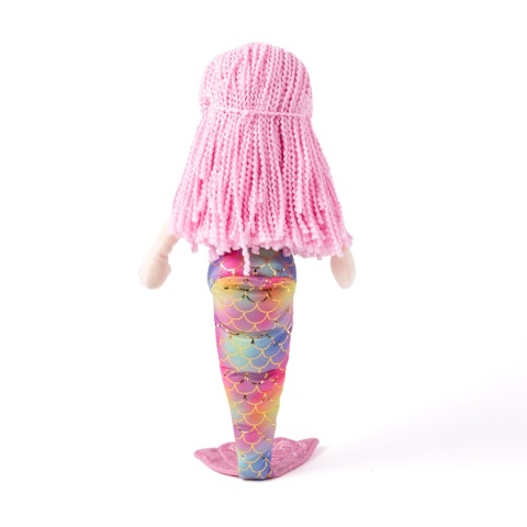 Pluszak Syrenka, Maskotka Teddykompaniet, Syrena różowa 35cm NA PREZENT