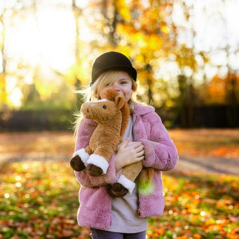 Pluszak koń Freja, maskotka Teddykompaniet, konik przytulanka 32 cm Pluszak koń Freja, maskotka Teddykompaniet, konik przytulanka 32 cm