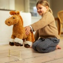 Pluszak koń Freja, maskotka Teddykompaniet, konik przytulanka 32 cm