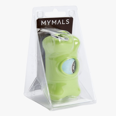 Woreczki na psie odchody, 100% Z RECYCLINGU, Worki MYMALS 360szt +DYSPENSER