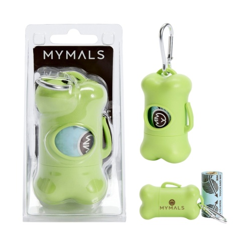 Woreczki na psie odchody, 100% Z RECYCLINGU, Worki MYMALS 360szt +DYSPENSER