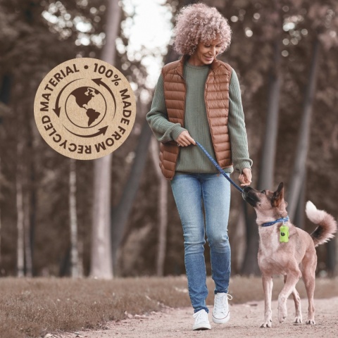 Worki dla psów MYMALS, 3x 8-pack | 360 szt | + Dyspenser | wykonane 100% z recycklingu t +DYSPENSER