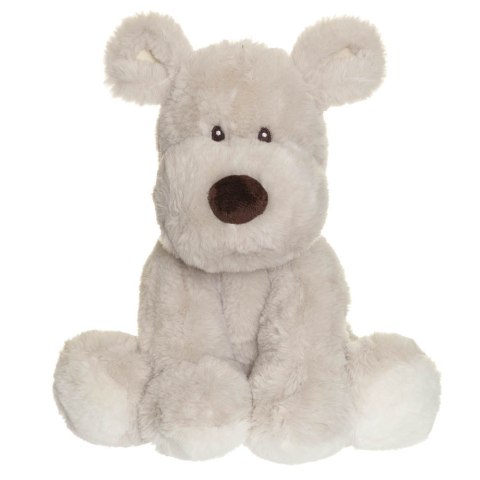 Teddy Mocca Piesek szary duży 34 cm