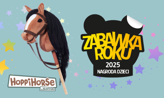 Hoppihorse zdobył tytuł Zabawki Roku 2025 – Nagroda Dzieci